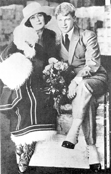 С.Есенин и А.Дункан в Америке 1922 г